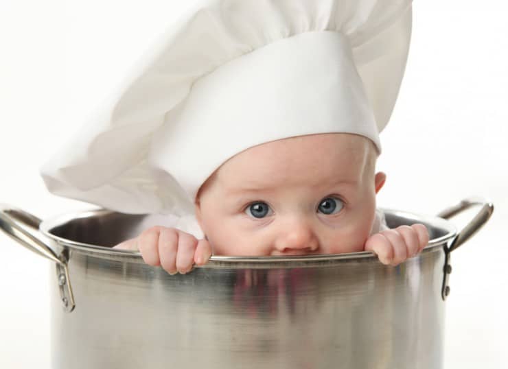 Babybrei selber kochen