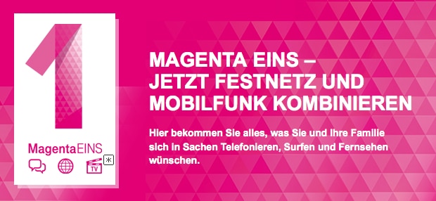 Magenta EINS von der Telekom