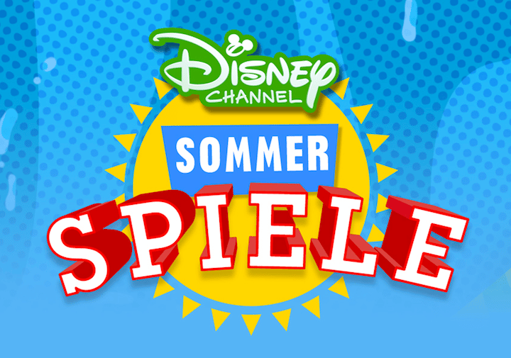 Disney präsentiert „Disney Channel Sommer Spiele“