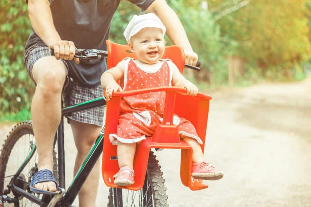 fahrradsitz baby