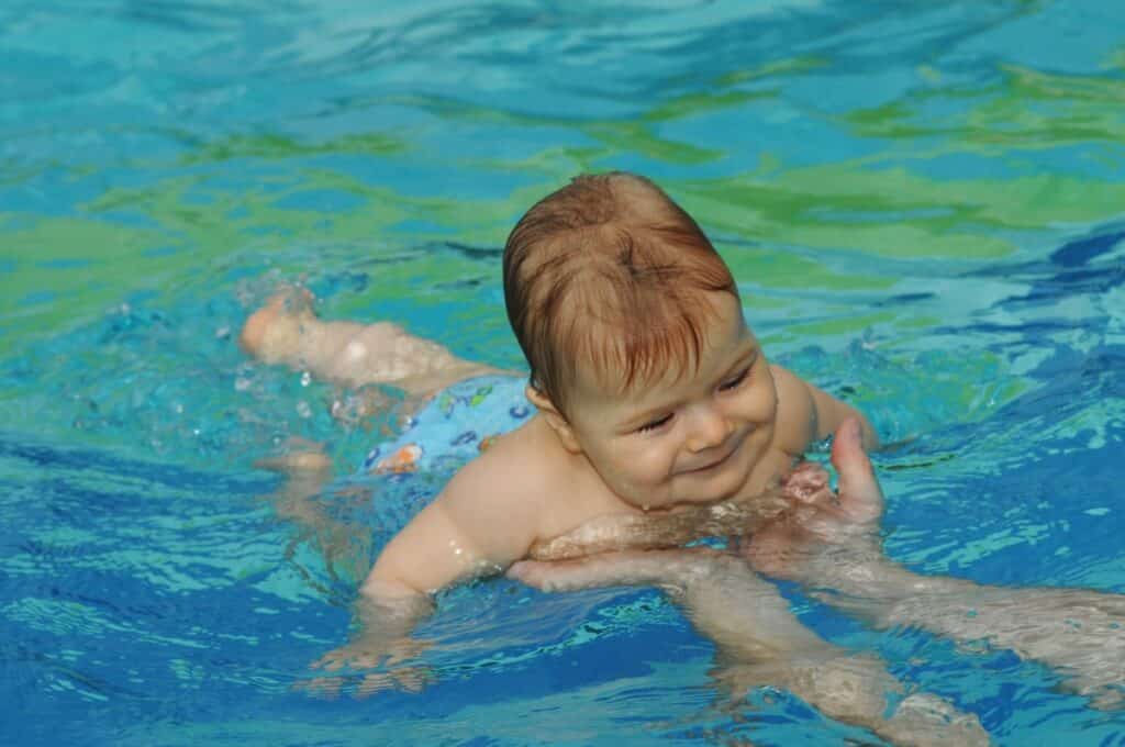 schwimmwindel baby