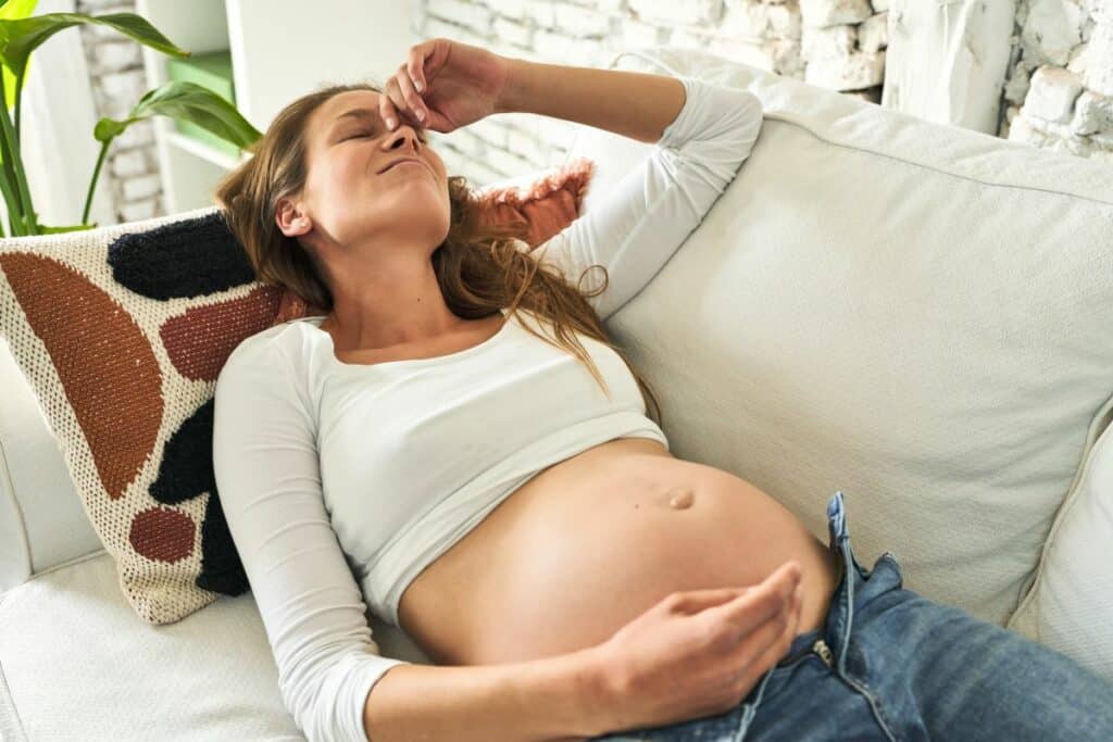 extreme müdigkeit schwangerschaft